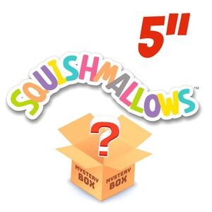 Squishmallows Mystery Box - 5”